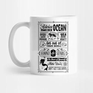 Advice From The Ocean Mug